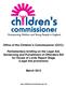 Office of the Children s Commissioner (OCC):
