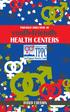 provider directory of youth-friendly HEALTH CENTERS