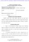 Case 9:14-cv-80017-RNS Document 20 Entered on FLSD Docket 03/13/2014 Page 1 of 34 UNITED STATES DISTRICT COURT FOR THE SOUTHERN DISTRICT OF FLORIDA