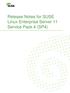 Release Notes for SUSE Linux Enterprise Server 11 Service Pack 4 (SP4)