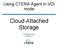 Cloud Attached Storage