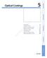 Optical Coatings 5 美 国 莱 特 太 平 洋 公 司. Optical Coatings 5.2. The Reflection of Light 5.3. Single-Layer Antireflection Coatings 5.7