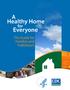 A Healthy Home for Everyone: The Guide for Families and Individuals