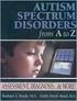 Autism Spectrum Disorder: Diagnostic Considerations