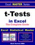 t Tests in Excel The Excel Statistical Master By Mark Harmon Copyright 2011 Mark Harmon