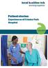 Patient stories: Experiences of Frimley Park Hospital. July 2015