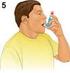 Using an Inhaler. Breathe in through your mouth slowly and deeply this should take 3 4 seconds