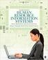 Human Resource. Information Systems. Basics, Applications, and Future Directions. Third Edition
