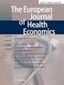Adverse Selection and the Market for Health Insurance in the U.S. James Marton