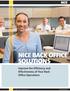 NICE BACK OFFICE SOLUTIONS. Improve the Efficiency and Effectiveness of Your Back Office Operations. www.nice.com. Insight from Interactions