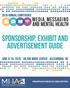 sponsorship, exhibit and advertisement guide