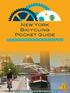 New York Bicycling Pocket Guide