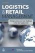 Retail Supply Chain Management. 1. Current Status of Supply Chain Management in China