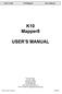 A and T Labs K10 Mapper8 User s Manual