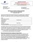 BACHELOR OF SCIENCE NURSING PROGRAM APPLICATION FOR ADMISSION (Please PRINT Clearly)