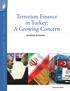Terrorism Finance in Turkey: A Growing Concern