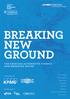 BREAKING NEW GROUND THE AMERICAS ALTERNATIVE FINANCE BENCHMARKING REPORT. In partnership with. With the support of. Robert Wardrop.