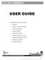 USER GUIDE. This user guide covers the following topics: Getting to know the email interface. Attaching a document to an email