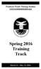Treatment Trends Training Institute www.treatmenttrends.org. Spring 2016 Training Track