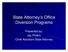 State Attorney s s Office Diversion Programs. Presented by: Jay Plotkin Chief Assistant State Attorney