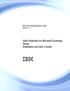 IBM Tivoli Storage Manager for Mail Version 7.1.4. Data Protection for Microsoft Exchange Server Installation and User's Guide IBM