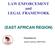 LAW ENFORCEMENT and LEGAL FRAMEWORK (EAST AFRICAN REGION)