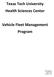 Texas Tech University Health Sciences Center. Vehicle Fleet Management Program