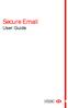 Secure Email User Guide