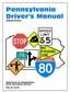 Pennsylvania Driver s Manual