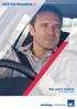 AXA Car Insurance. Your policy booklet April 2016 edition