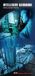 INTELLISERV HANDBOOK. Handling and Best Practices