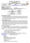 Benjamin E. Mays High School Science Department Physical Science Course Syllabus-40.011