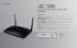 AC 1200. Wireless Dual Band ADSL2+ Modem Router. Highlights