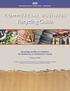 COMMERCIAL BUSINESS Recycling Guide