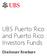 UBS Puerto Rico and Puerto Rico Investors Funds