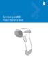 Symbol LS4208. Product Reference Guide