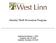 The City of West Linn Identity Theft Prevention Program