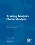 Training Analytics Market Analysis: