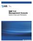SAS 9.4 Management Console