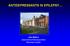 ANTIDEPRESSANTS IN EPILEPSY. John Mellers Department of Neuropsychiatry Maudsley Hospital