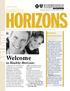 Welcome. to Healthy Horizons. Asthma medications. Summer 2002. and wellness news for members with asthma