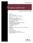 Journal of Enterprise Architecture