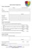 Home Insurance Proposal Form