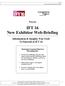 IFT 16 New Exhibitor Web-Briefing