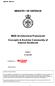 MINISTRY OF DEFENCE. MOD Architectural Framework Concepts & Doctrine Community of Interest Deskbook