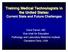 Training Medical Technologists in the United States: Current State and Future Challenges