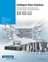 Intelligent Video Solutions