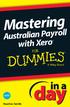 Mastering Australian Payroll with Xero In A Day