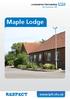 Maple Lodge. www.lpft.nhs.uk