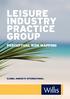 leisure industry PraCTiCe GrouP